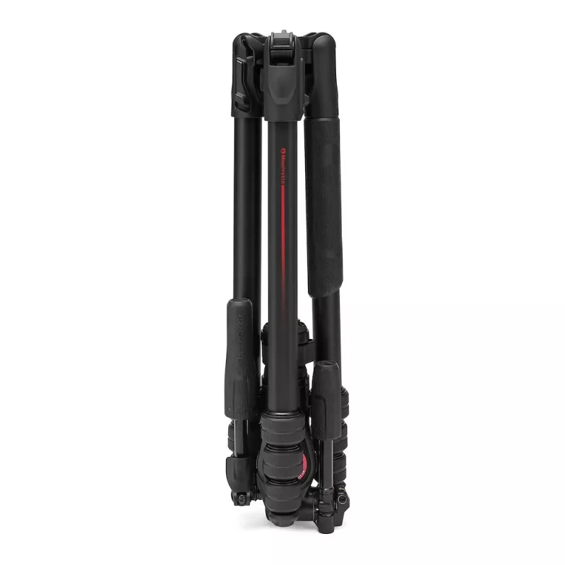 Conjunto de tripé de 3 vias Manfrotto Befree GT PRO com cabeça de 3 vias e bolsa