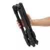 Conjunto de tripé de 3 vias Manfrotto Befree GT PRO com cabeça de 3 vias e bolsa