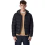 Champion casaco com capuz para homem, preto, 220342 KK001, XL
