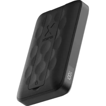 Powerbank sem fios magnética Xtorm 10.000 Midnight Black