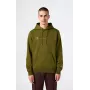 Sweatshirt com capuz Champion homem verde-azeitona 220271 GS585 L