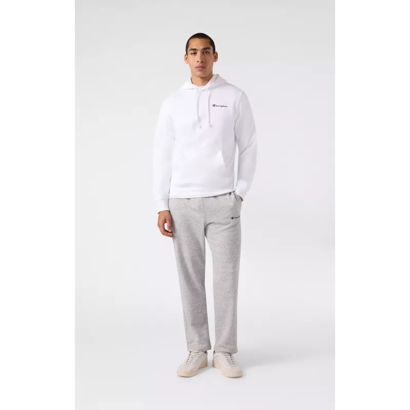 Sweatshirt com capuz Champion homem branco 221790 WW001 M