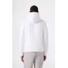 Sweatshirt com capuz Champion homem branco 221790 WW001 M