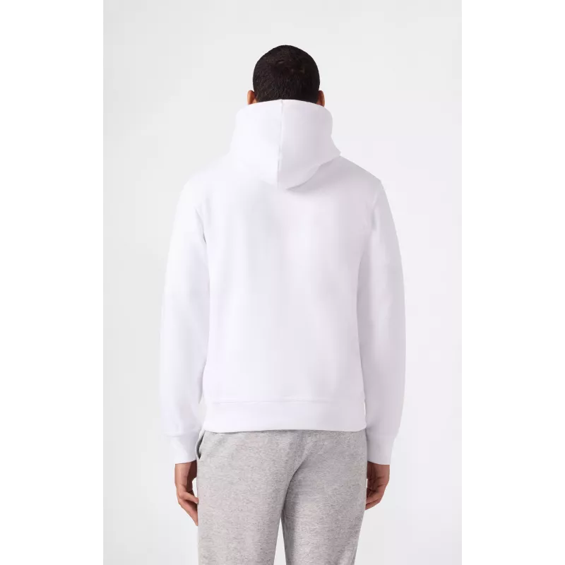 Sweatshirt com capuz Champion homem branco 221790 WW001 M