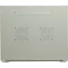Caixa de rack de servidor de montagem na parede DSIT 15U com porta de vidro, branco, 600x600x770 mm