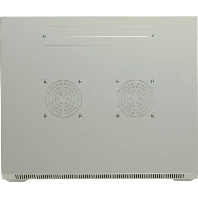 Caixa de rack de servidor de montagem na parede DSIT 15U com porta de vidro, branco, 600x600x770 mm
