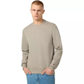 Sweatshirt decote redondo Champion homem bege 220785 ES035 XL