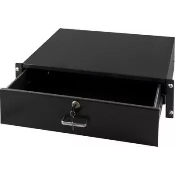 Gaveta de documentos com fecho DS-IT - 3U (DS-DR03)