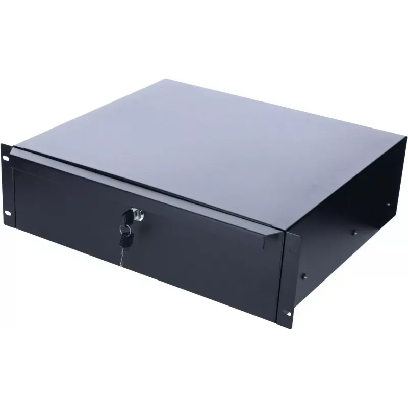 Gaveta de documentos com fecho DS-IT - 3U (DS-DR03)