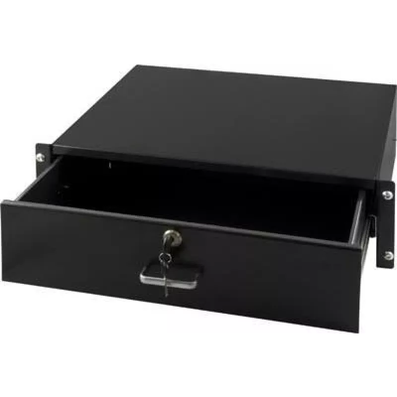 Gaveta de documentos com fecho DS-IT - 3U (DS-DR03)
