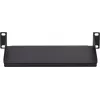 Prateleira fixa de rack DSIT DS-FH10 10 polegadas 1U para armários de servidor, preto, 250 x 136 x 44 mm