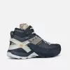 Sapatos de caminhada impermeáveis Garmont 9.81 Onyx Mid GTX homem - Nights Blue/Plein Blue, tamanho 45