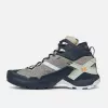 Sapatos de caminhada impermeáveis Garmont 9.81 Onyx Mid GTX homem - Nights Blue/Plein Blue, tamanho 45