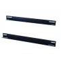Calhas de montagem em rack DSIT 19 polegadas para armários de parede de 600 mm de profundidade – aço galvanizado, 1 par