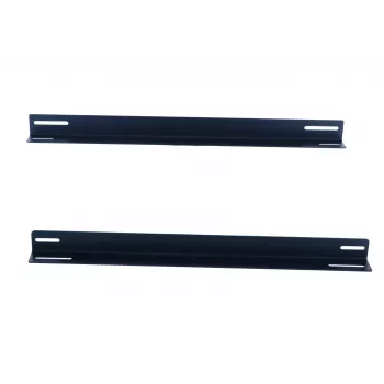 Calhas de montagem em rack DSIT 19 polegadas para armários de parede de 600 mm de profundidade – aço galvanizado, 1 par