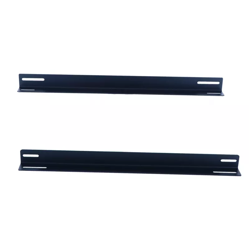 Calhas de montagem em rack DSIT 19 polegadas para armários de parede de 600 mm de profundidade – aço galvanizado, 1 par