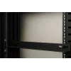 Calhas de montagem em rack DSIT 19 polegadas para armários de parede de 600 mm de profundidade – aço galvanizado, 1 par