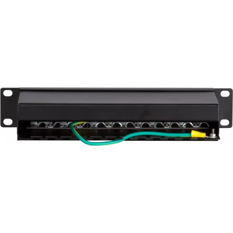 Patch panel DSIT DS-10Patch5-12FTP 10 polegadas 12 portas FTP Cat 5e