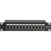 Patch panel DSIT DS-10Patch5-12FTP 10 polegadas 12 portas FTP Cat 5e