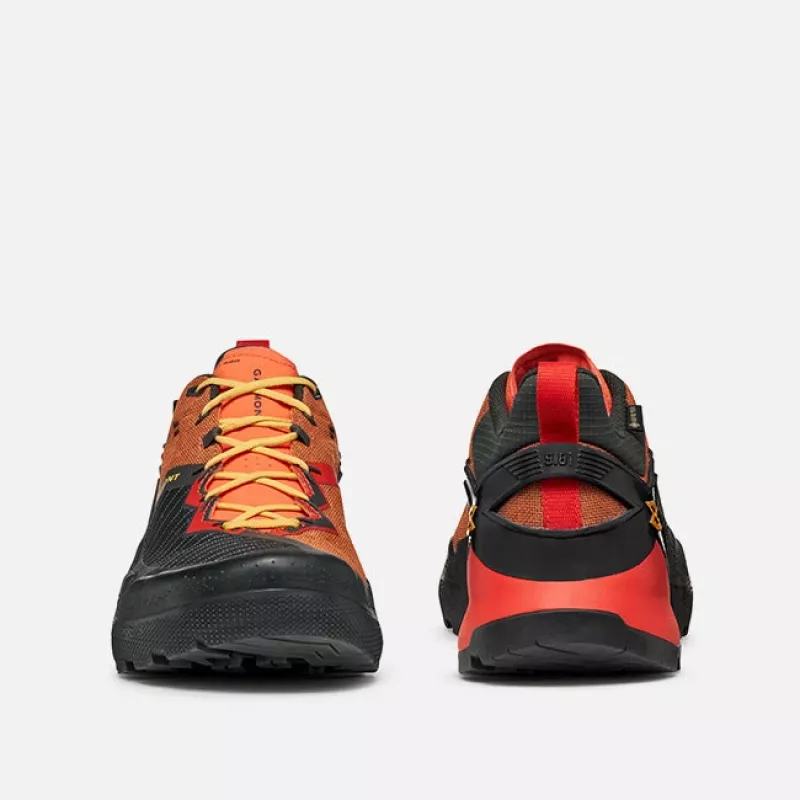 Sapatos de caminhada rápida Garmont 9.81 Onyx GTX - Raven Black/Firecracker Orange - EU 46.5
