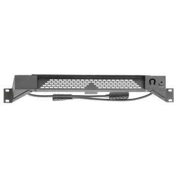 Lâmpada LED de pescoço de ganso DSIT 19 polegadas multicolor RGB 1U para montagem em rack