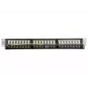 Patch panel DS-IT CAT5 FTP 48 portas 19 polegadas para montagem em rack