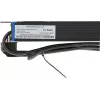 PDU de rack DSIT DS-8PDU-PE 19 polegadas, 8 tomadas Schuko, 16A, cabo de 2m, preto