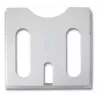 Suporte de documentos DSIT DS-A4 para rack de servidor para papel A4, aço, preto, montagem em rack 19 polegadas