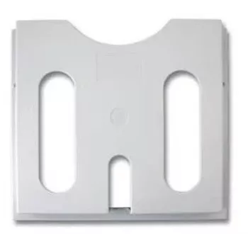Suporte de documentos DSIT DS-A4 para rack de servidor para papel A4, aço, preto, montagem em rack 19 polegadas