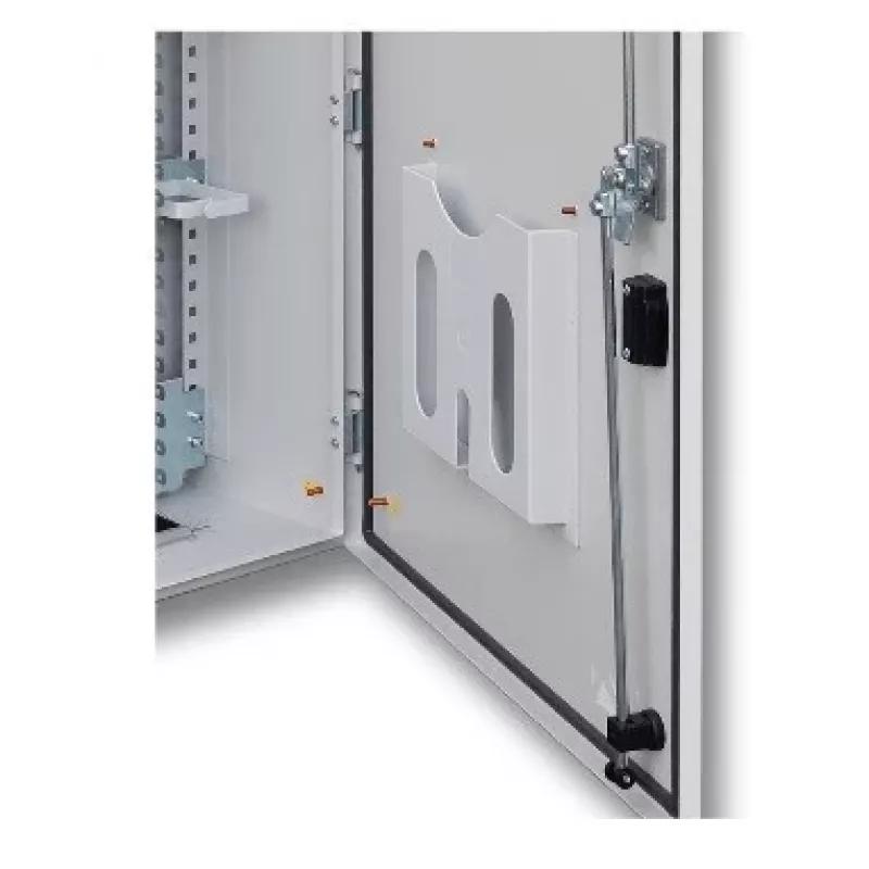 Suporte de documentos DSIT DS-A4 para rack de servidor para papel A4, aço, preto, montagem em rack 19 polegadas