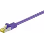 Cabo de rede DSIT Cat.7 S/FTP (PiMF) RJ45, violeta, 3 m