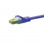 Cabo de rede DSIT RJ45 S/FTP (PiMF) Cat.7, violeta, 50 m (DC-78-500)