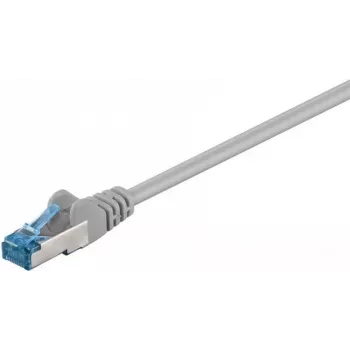Cabo de rede DSIT CAT 6a S/FTP LSOH, 0,25 m, cinzento