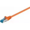 Cabo de rede DSIT CAT 6a LSOH - S/FTP - 30 metros - laranja (DC-6A6-300)