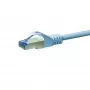 Cabo de rede DSIT CAT 6a LSOH - S/FTP - 50 metros - branco (DC-6A2-500)