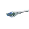 Cabo de rede DSIT CAT 6a LSOH - S/FTP - 50 metros - branco (DC-6A2-500)
