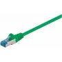 Cabo de rede DSIT CAT 6a LSOH - S/FTP - 50 metros - verde (DC-6A3-500)