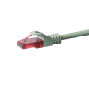 Cabo de rede DSIT CAT6 U/UTP 7,5 m cinzento 100% cobre (DC-61-075)