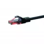 Cabo de rede DSIT CAT6 U/UTP, 50 m, preto, 100% cobre (DC-60-500)