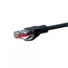 Cabo de rede DSIT CAT6 U/UTP, 50 m, preto, 100% cobre (DC-60-500)