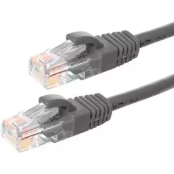 Cabo de rede DSIT CAT5e U/UTP, 7 m, cinzento, 100% cobre (DC-51-075)