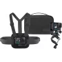 GoPro Sports Kit (arnês peitoral + suporte para guiador + bolsa para câmara) (AKTAC-001-VN)