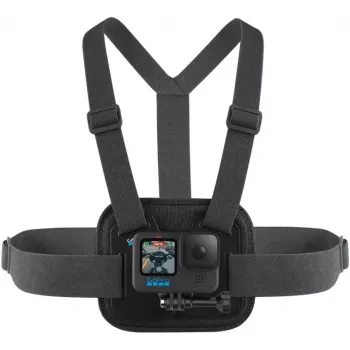GoPro Sports Kit (arnês peitoral + suporte para guiador + bolsa para câmara) (AKTAC-001-VN)