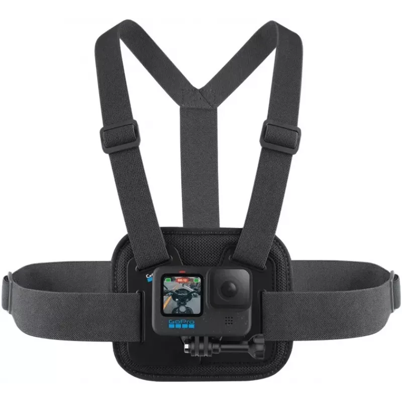 GoPro Sports Kit (arnês peitoral + suporte para guiador + bolsa para câmara) (AKTAC-001-VN)