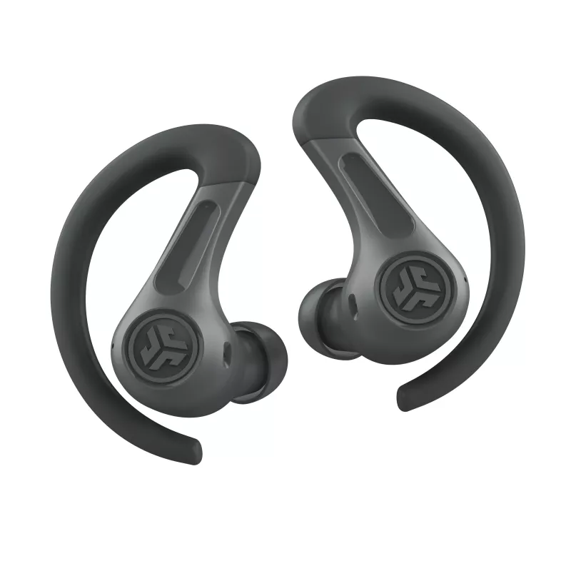Auscultadores True Wireless JLab JBuds Sport ANC grafite Hybrid Active Noise Cancellation 60+ horas