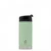 Caneca de aço inoxidável com isolamento a vácuo Mizu V5 450ml tampa para café Seeglas