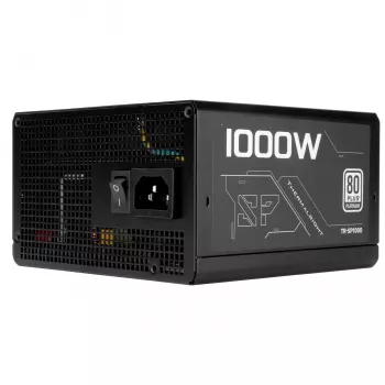 Fonte de alimentação ATX 3.0 totalmente modular Thermalright TR-SP1000 1000W 80 PLUS Gold (preto)