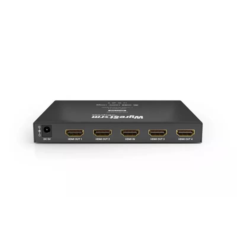 Splitter HDMI 2.0b 4K Wyrestorm Express EXP-SP-0104-H2 1x4 - 18Gbps, HDCP 2.2, HDR, 4K60 4:4:4