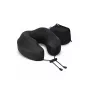 Almofada de viagem para o pescoço Cabeau Evolution Plus preto