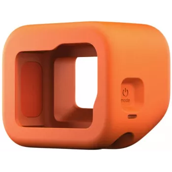 GoPro ACFLT-001 Floaty para HERO8 Black - flutuador para câmara em laranja vivo